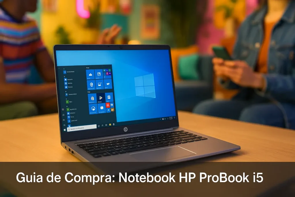 Guia de Compra: 5 Melhores Notebook HP ProBook i5 com Alta Avaliação