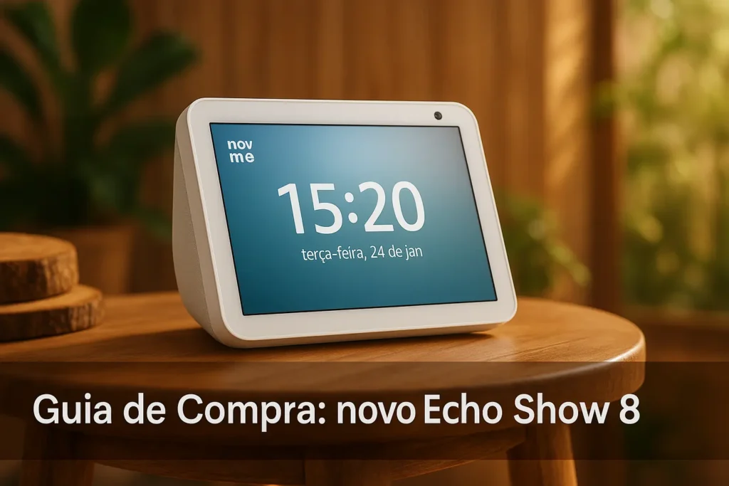 Guia de Compra: 5 Melhores novo echo show 8 branca Disponíveis para Entrega Expressa