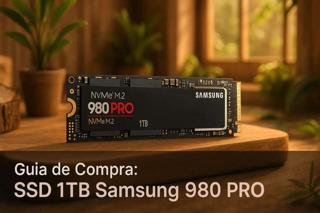 5 Melhores SSD 1TB Samsung 980 PRO com Custo-Benefício Imbatível