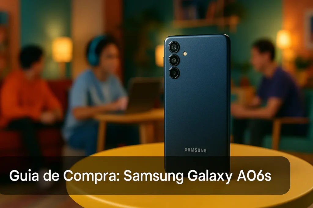 Guia Atualizado: 5 Samsung Galaxy A06s prontos para 2025