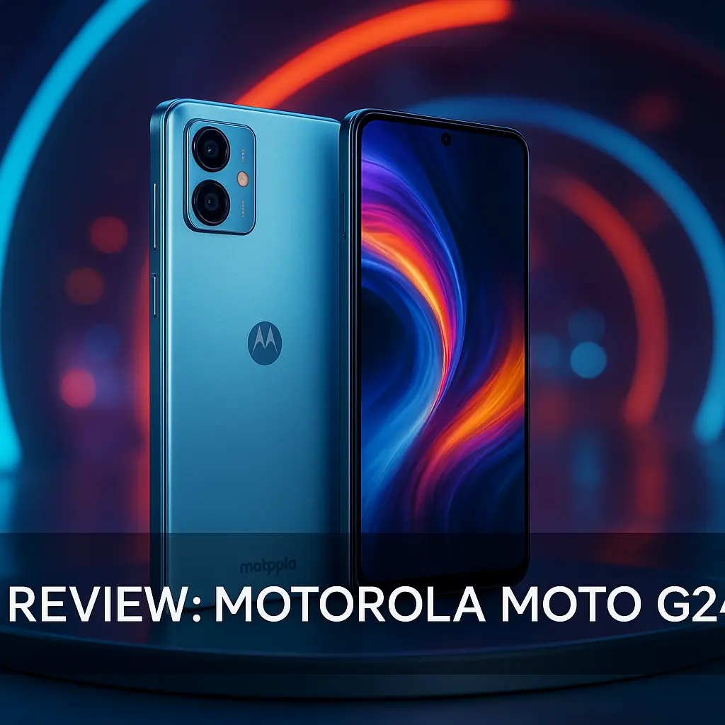 Moto G24: desempenho real
