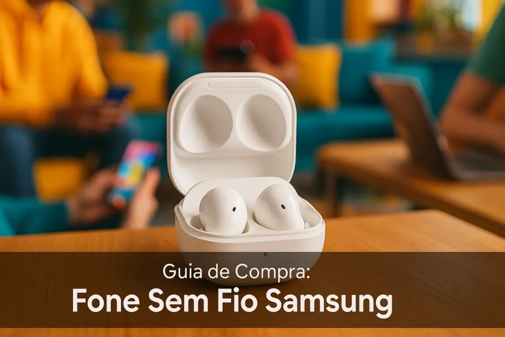 5 Melhores Fone Sem Fio Samsung para Curtir em 2025