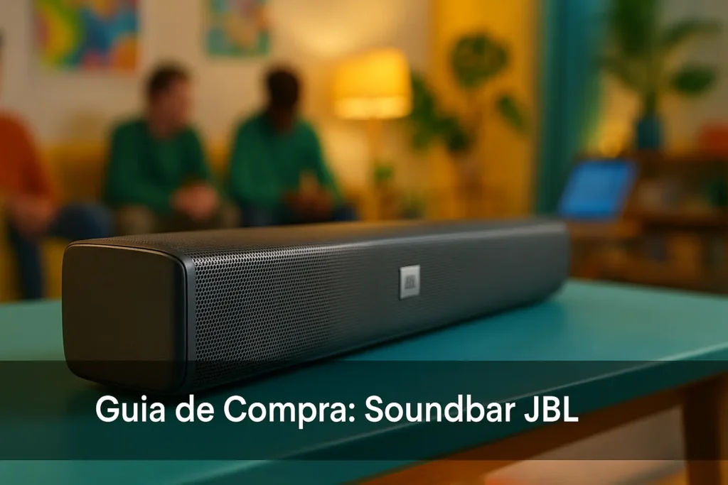 5 Soundbars JBL com Som Potente e Graves Profundos