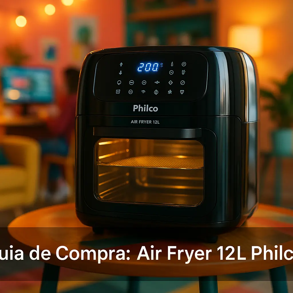 Guia de Compra: 5 Melhores Air Fryer 12L Philco Recomendadas por Especialistas