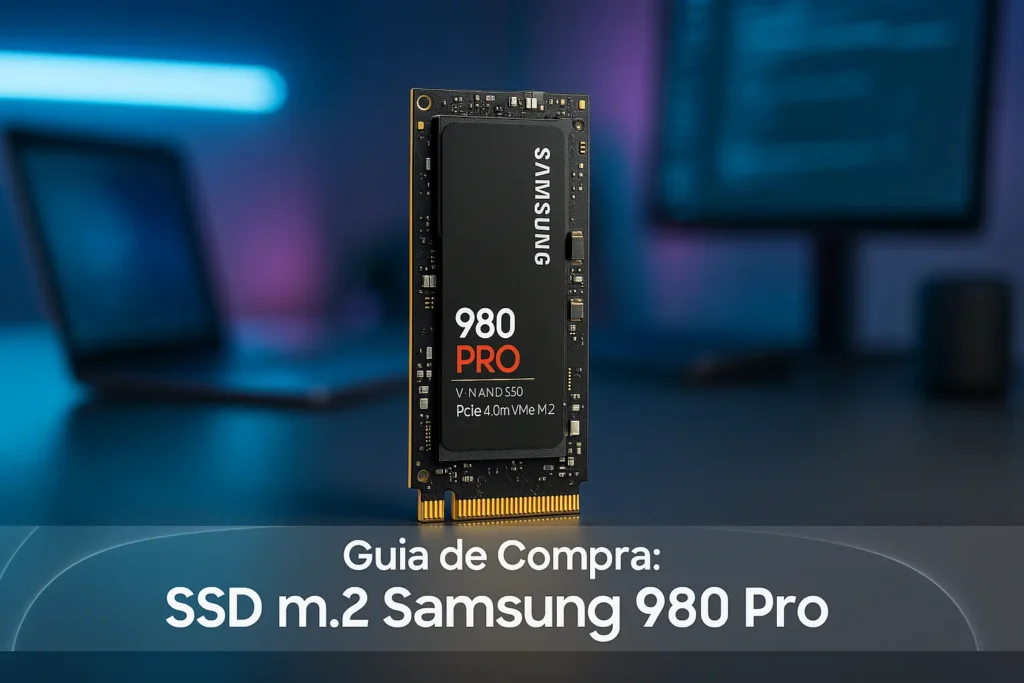 5 Melhores SSD m.2 Samsung 980 PRO com Custo-Benefício Imbatível