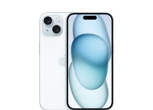 Apple iPhone 15 (128 GB) — Azul
