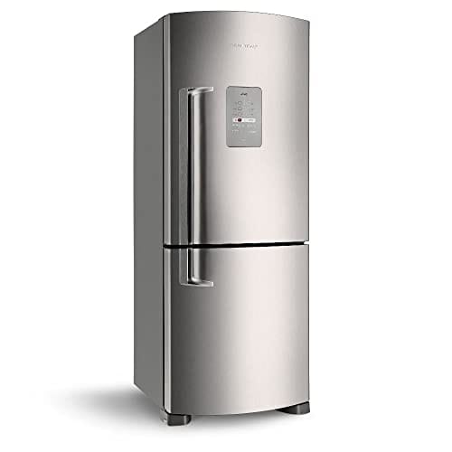 Geladeira / Refrigerador Brastemp 422 Litros 2 Portas Frost Free Inverse - BRE50NRBNA