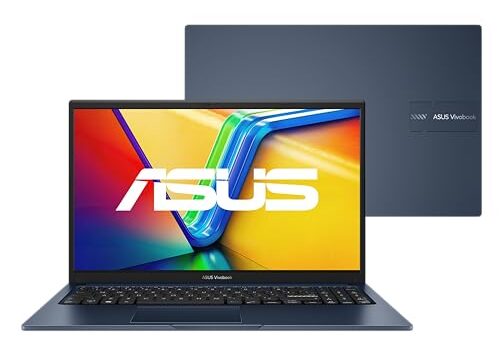 Notebook ASUS Vivobook 15 Core I5, 16 GB, 512 GB SSD, W 11 Home, 15.6'' LED, Quiet Blue - X1504ZA-NJ1794W