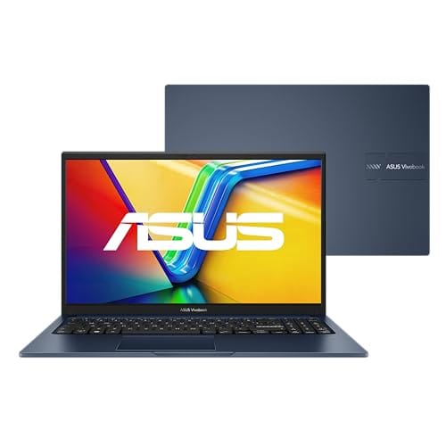 Notebook ASUS Vivobook 15 Core I5, 16 GB, 512 GB SSD, W 11 Home, 15.6'' LED, Quiet Blue - X1504ZA-NJ1794W