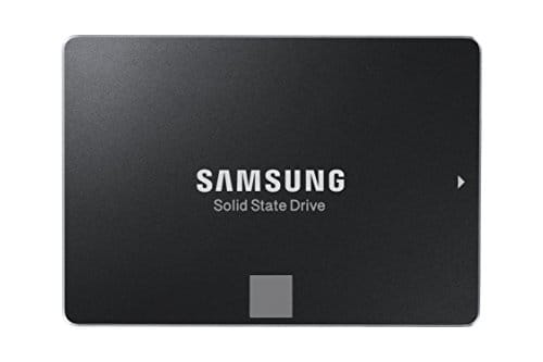 Samsung 850 EVO 4TB SSD interno SATA III de 2,5 polegadas (MZ-75E4T0B/AM)