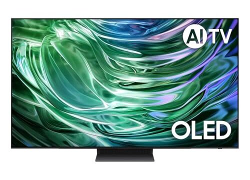 Samsung Smart TV 55" OLED 4K 55S90D - Processador com AI, Painel até 144hz