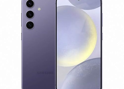 Smartphone Samsung Galaxy S24, Galaxy AI, Selfie de 12MP, Tela de 6.2" 1-120Hz, 256GB, 8GB RAM - Violeta