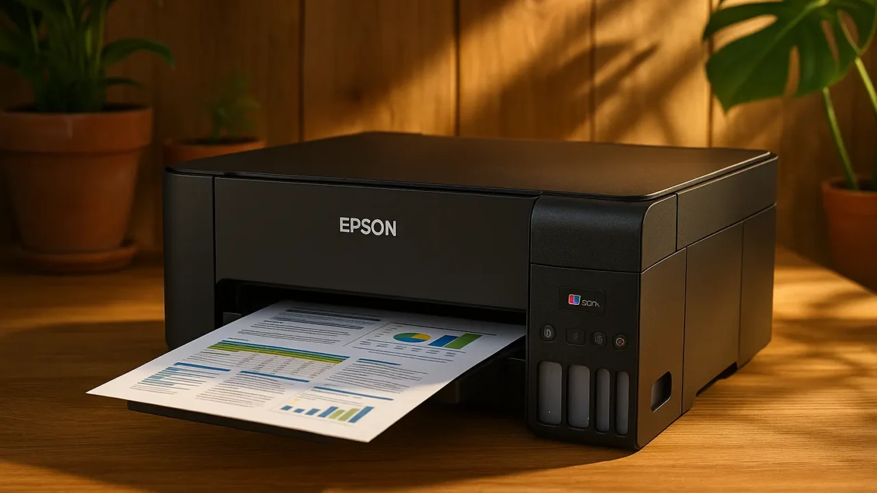 6 impressoras Epson com design premium por preço justo