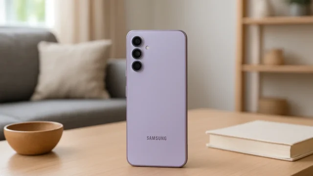 6 Samsung celulares baratos com design premium por preço justo