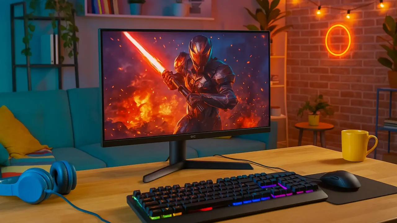 Monitor gamer LG UltraGear 24ML600M barato e bom recomendados por especialistas
