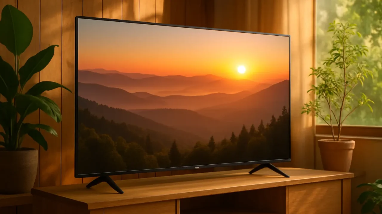 6 melhores Smart TV 55 polegadas perfeitas para salas grandes