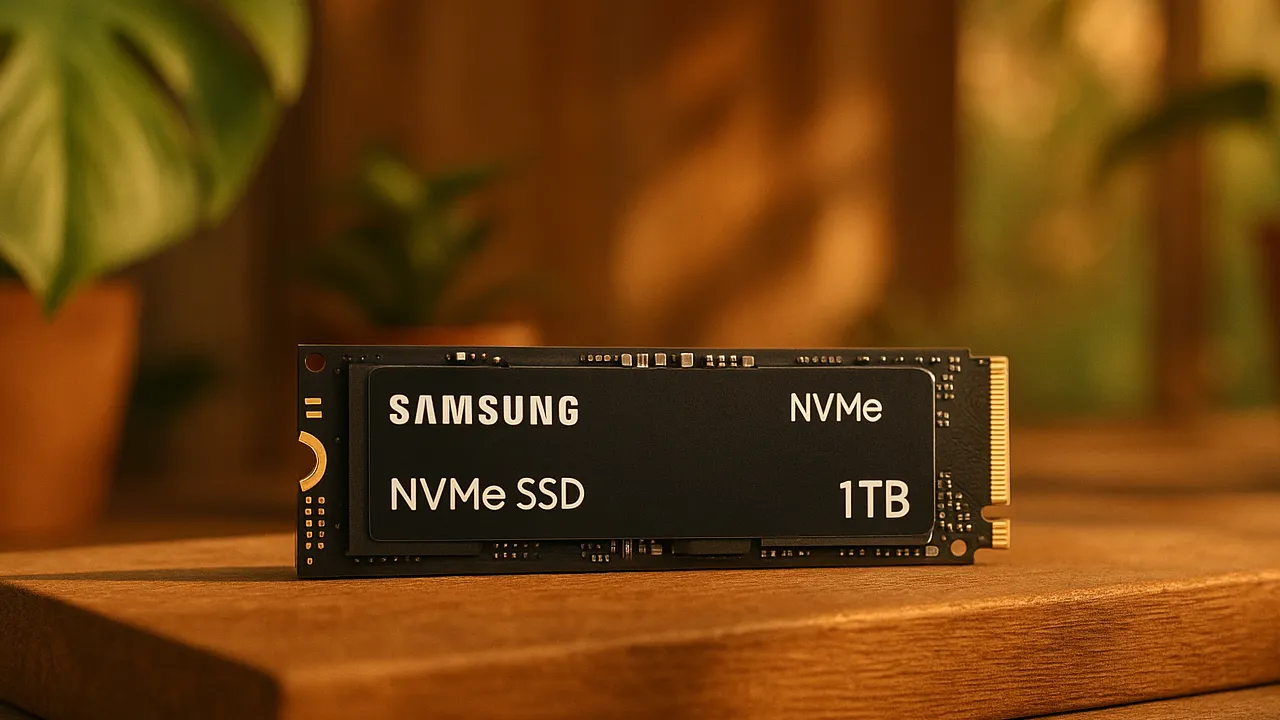 5 Melhores SSD NVMe 1TB Samsung que Realmente Valem a Pena