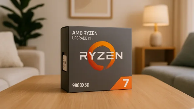 6 kit upgrade Ryzen 7 9800x3d bons e baratos para comprar de olhos fechados em 2025