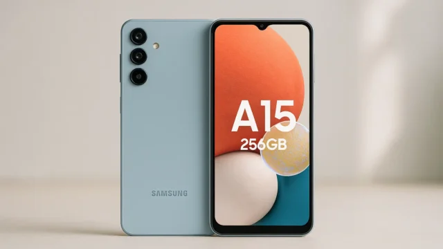 Samsung A15 256GB barato e bom recomendados por especialistas