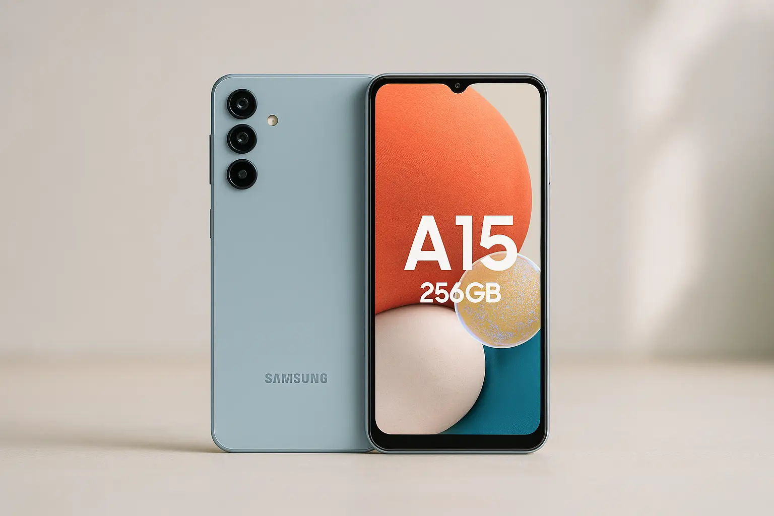 Samsung A15 256GB barato e bom recomendados por especialistas