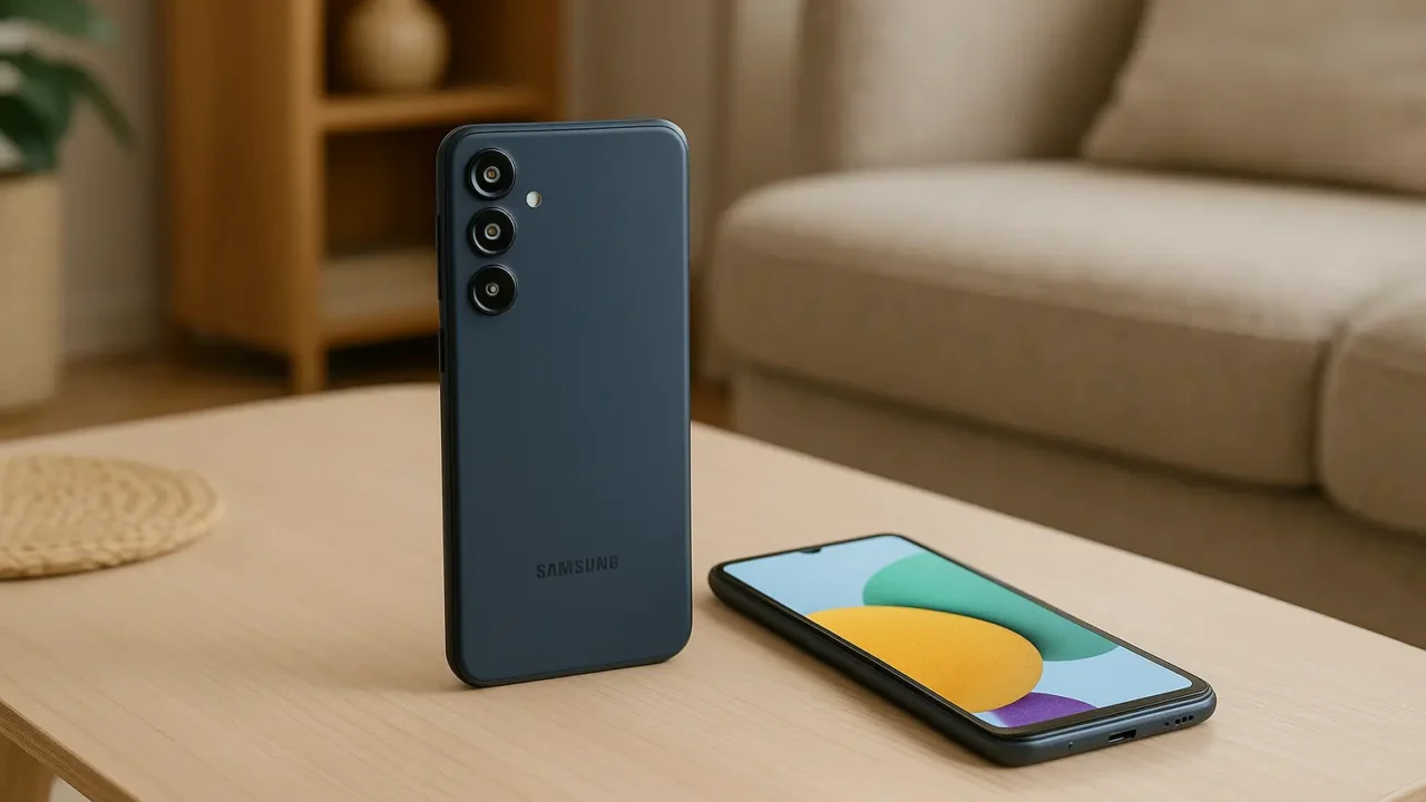 6 celulares bons e baratos Samsung com desempenho turbinado