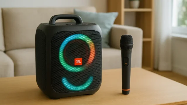 JBL PartyBox Encore barato: som potente com microfone