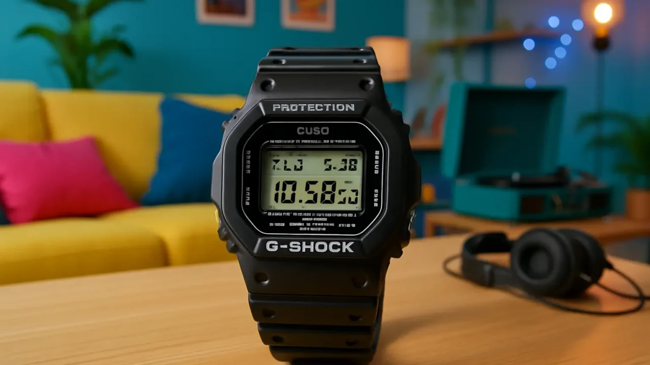 Melhor G Shock Casio custo benefício em 2025