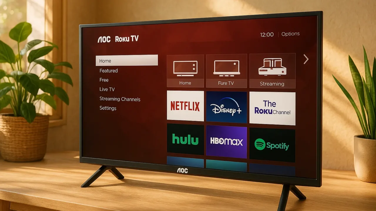 AOC Roku 32 em oferta: 6 melhores negócios de 2025