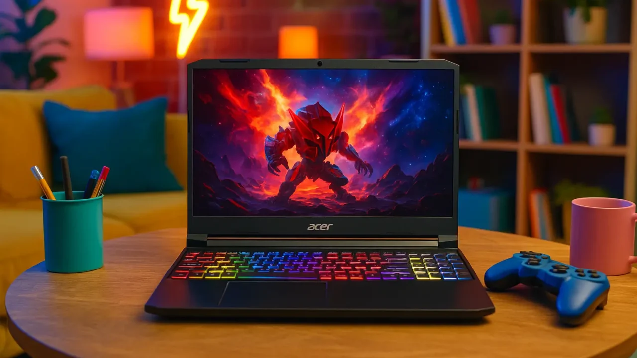 Custo‑benefício: 6 Acer Nitro 5 Gamer por menos de R$6.600