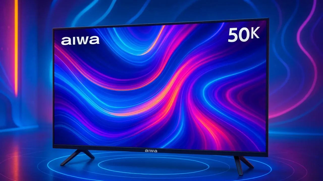 Smart TV Aiwa 50 4K barato com alta avaliação