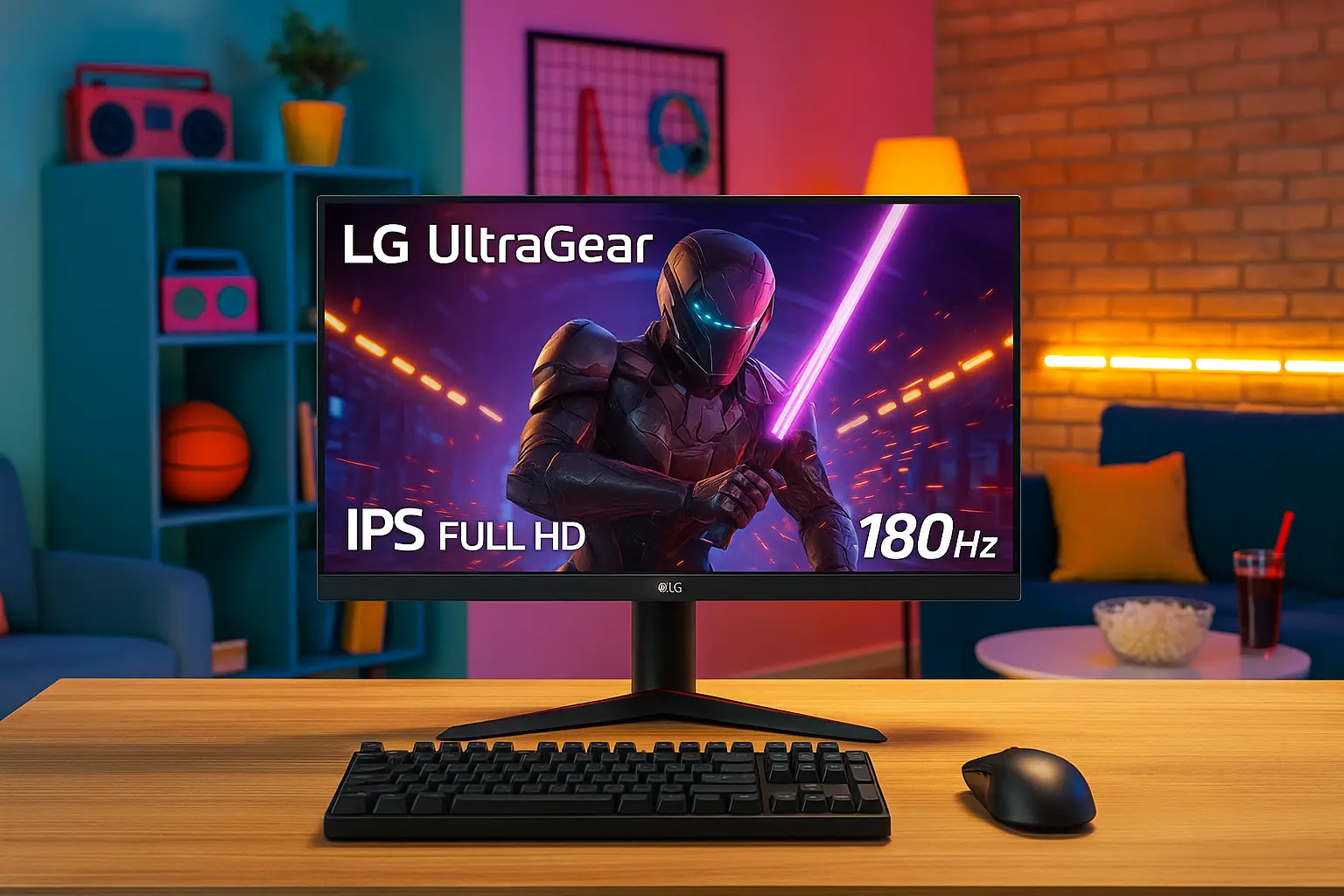 Monitor gamer LG UltraGear 24 IPS Full HD 180Hz baratos e bons mais ...