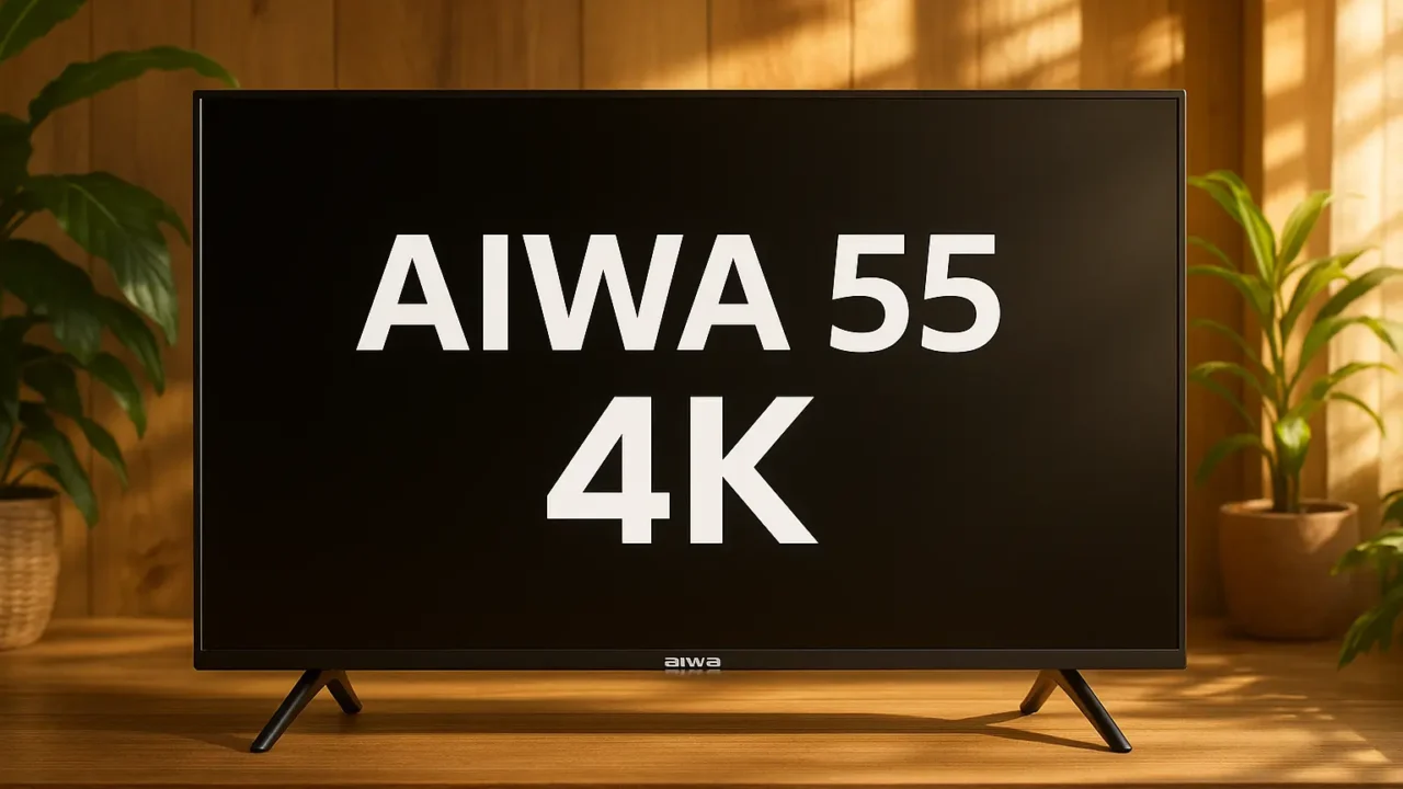 Smart TV Aiwa 55 4K barato e bom recomendados por especialistas