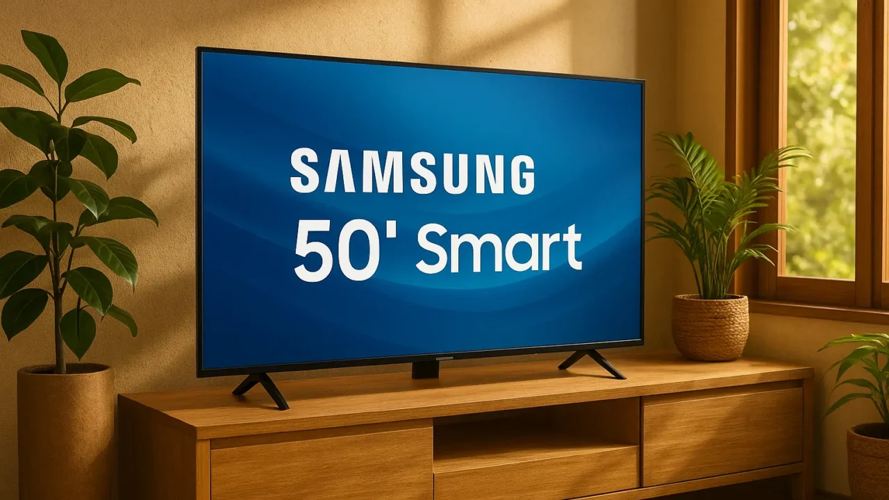 6 TV Samsung 50 Smart boas e baratas para comprar de olhos fechados