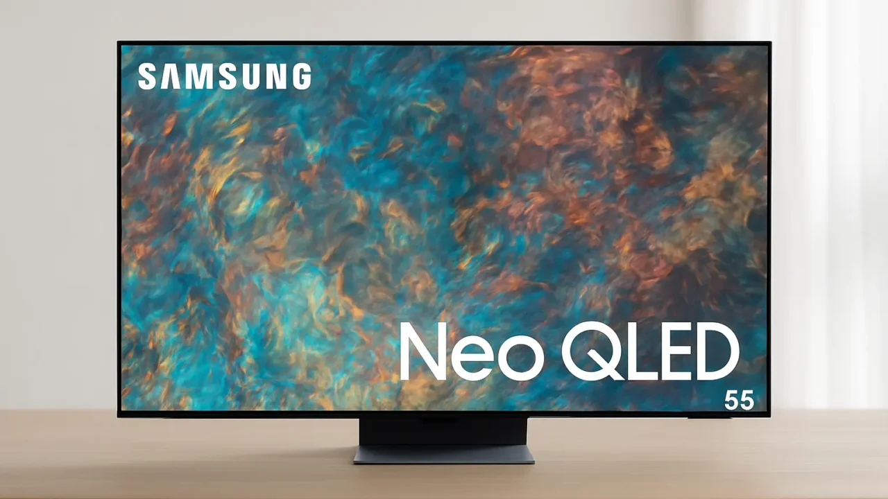 Descontos de até 51%: 6 Neo QLED 55 Samsung em oferta especial