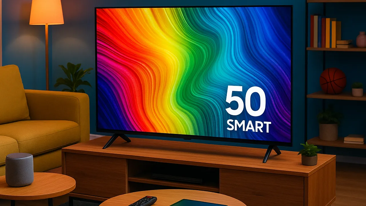 5 Melhores TV Samsung 50 Smart Testadas em 2025