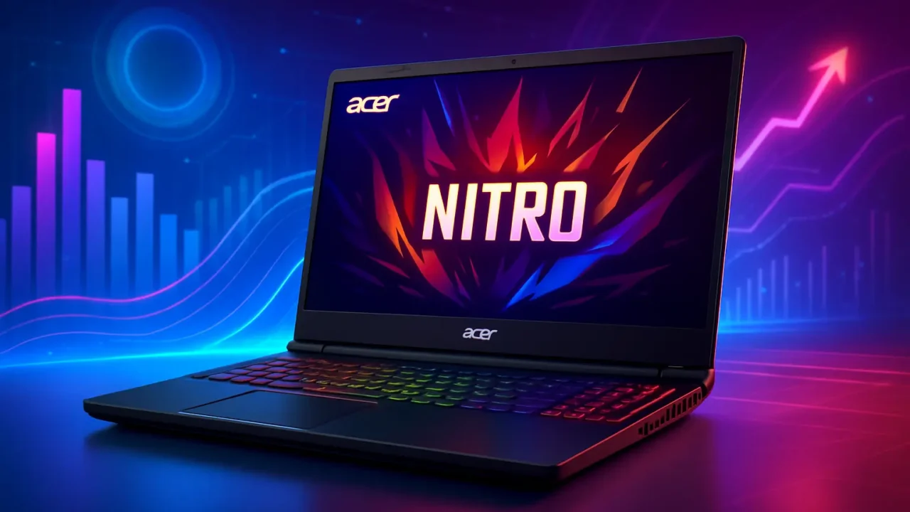 Melhor Acer Nitro i5 da linha com tela 144Hz