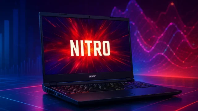 Acer Nitro laptop barato com alta avaliação