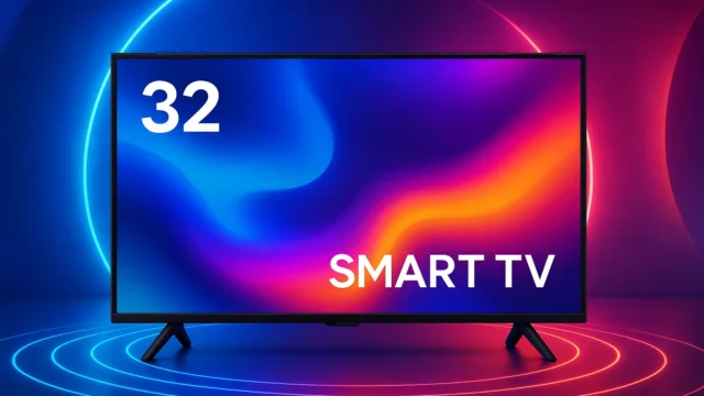 6 Smart TV 32 TCL com nota máxima dos usuários em 2025