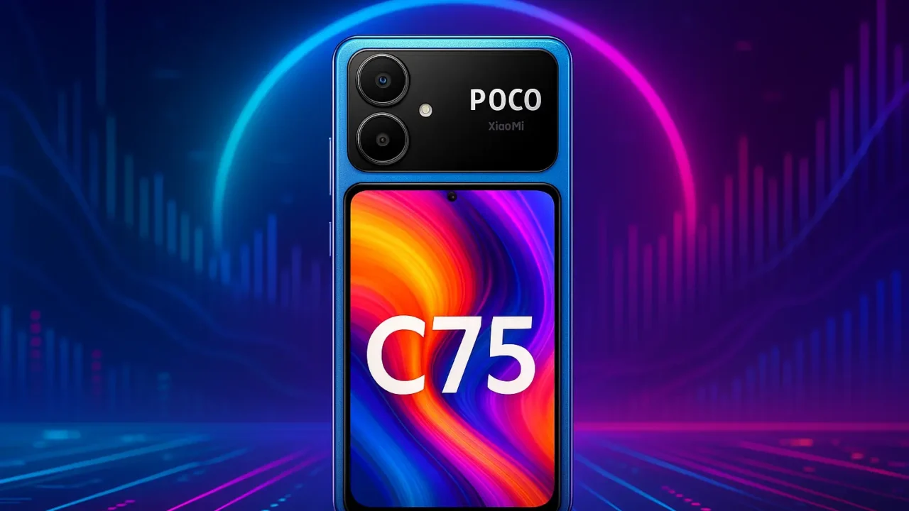 6 Poco C75 Xiaomi por menos de R$2.000 — promoção por tempo limitado