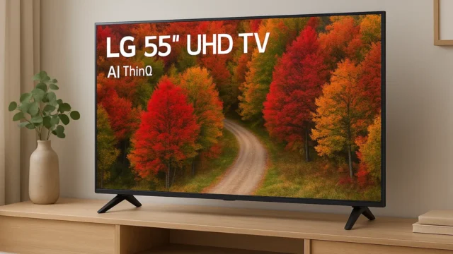 5 Melhores LG 55 inch UHD TV AI ThinQ