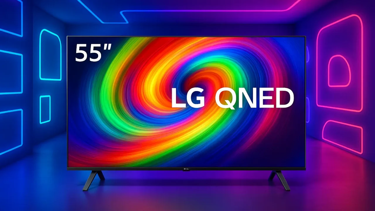 Smart TV 55 LG QNED boas até R$5.030 com tecnologia de ponta