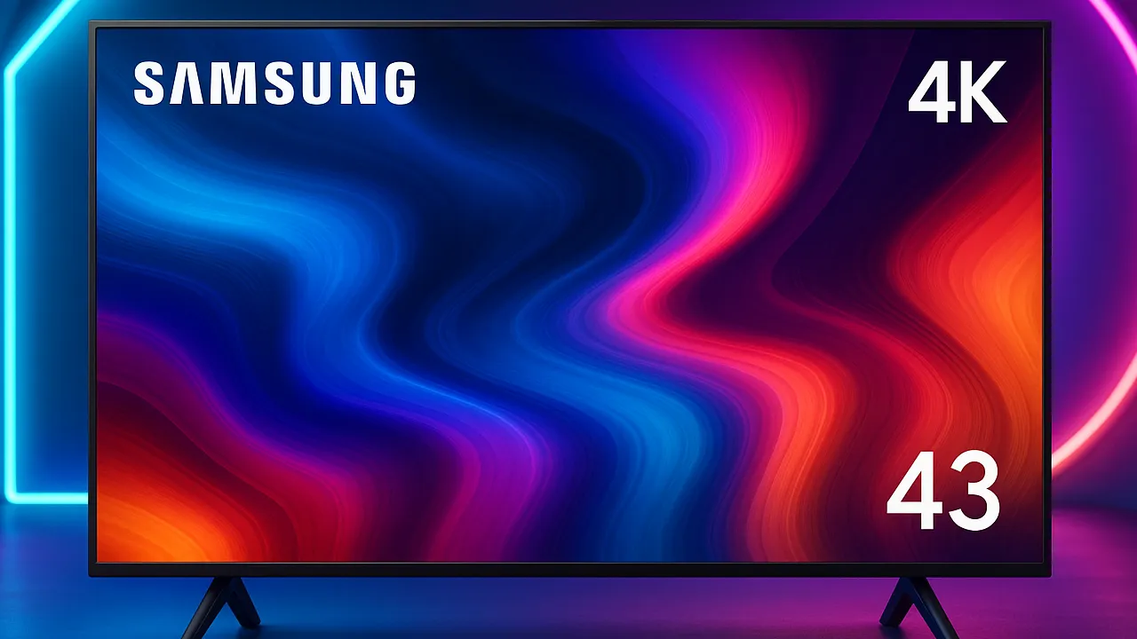 5 Melhores Smart TV 4K Samsung 43 em 2025