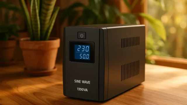 Nobreak senoidal 1200VA bom e barato que valem a pena