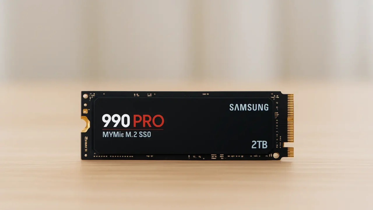 6 SSDs Samsung com design premium por preço justo