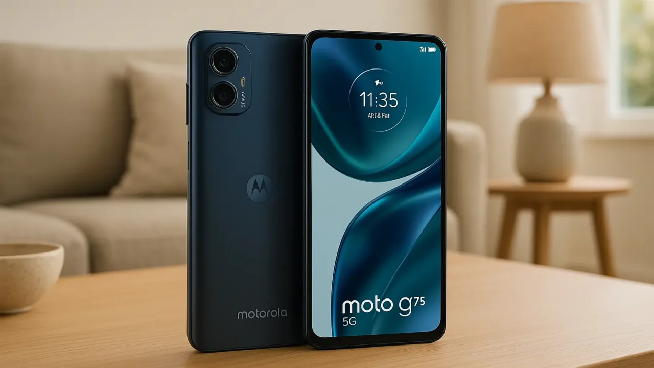 Smartphone Motorola Moto G75 5G 256GB destaque em 2025: 6 modelos potentes para qualquer bolso