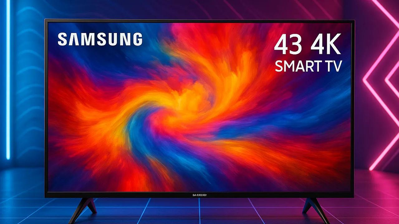 5 Melhores TV Smart Samsung 43 4K para Comprar em 2025