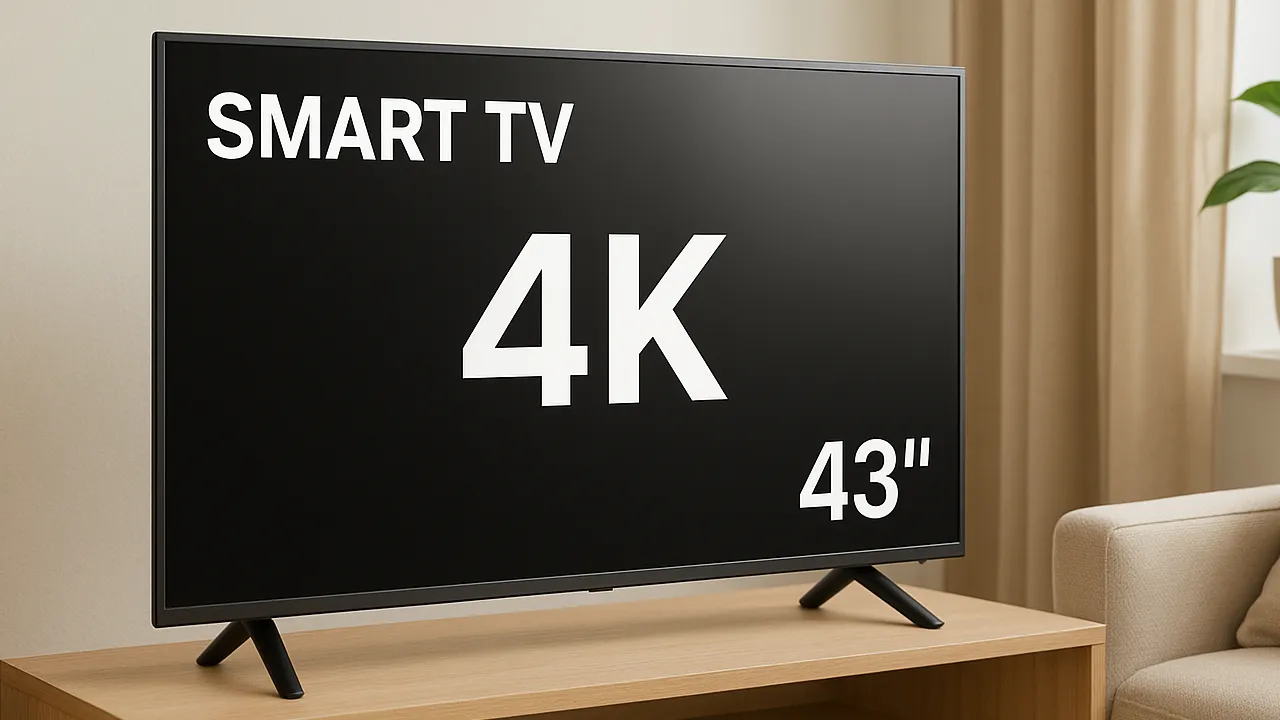 Guia de Compra: 5 Melhores TV 43 polegadas Smart 4K para 2025