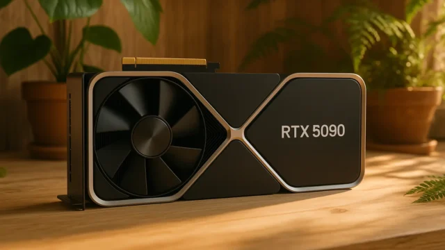 Descontos de até 40%: 6 placa RTX 5090 em oferta especial