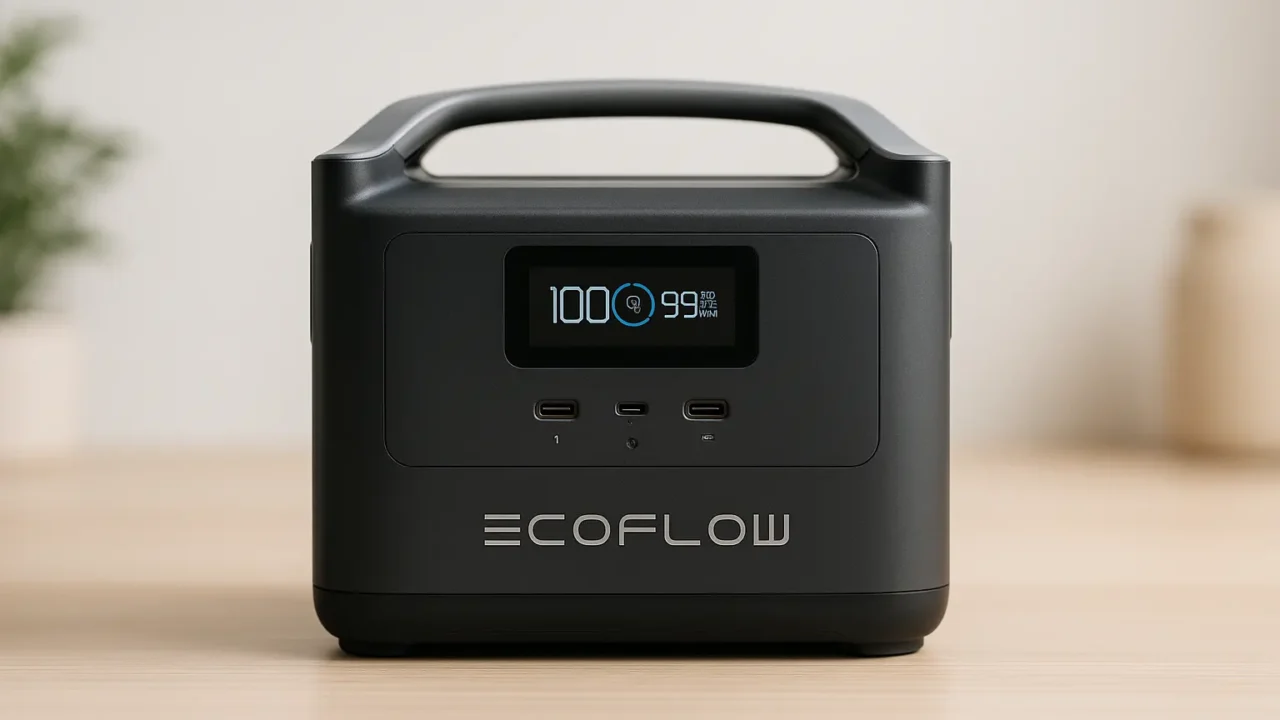 Custo-benefício: 6 EF ECOFLOW por menos de R$ 26.000
