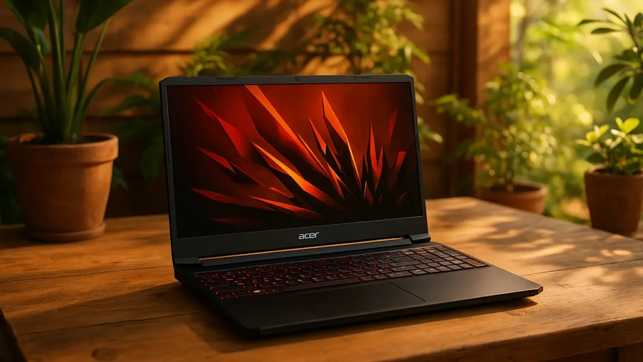 Notebook Acer Nitro barato com alta avaliação